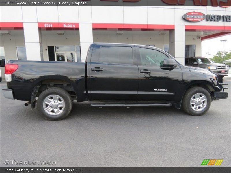 Black / Graphite 2012 Toyota Tundra CrewMax