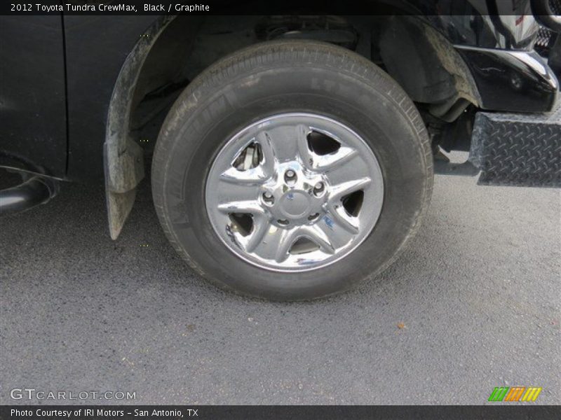 Black / Graphite 2012 Toyota Tundra CrewMax