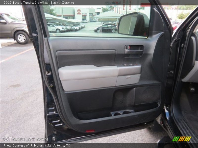 Black / Graphite 2012 Toyota Tundra CrewMax