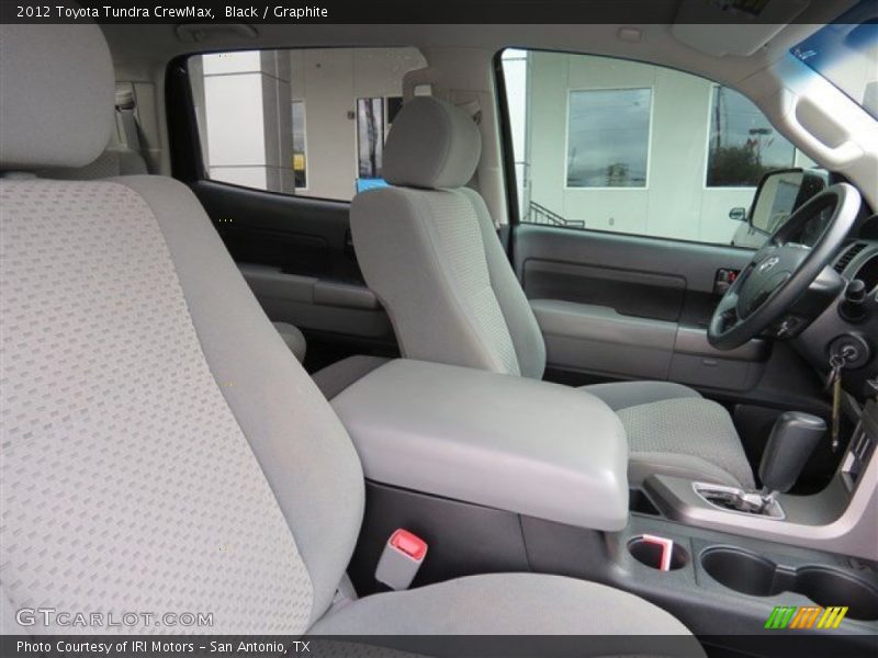 Black / Graphite 2012 Toyota Tundra CrewMax
