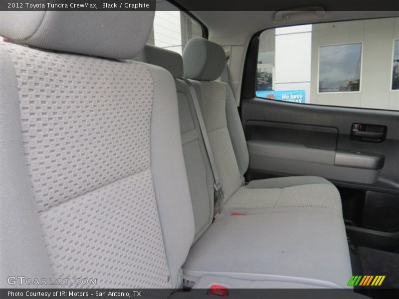 Black / Graphite 2012 Toyota Tundra CrewMax