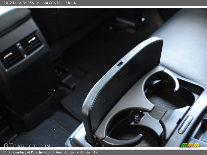 Nebula Gray Pearl / Black 2012 Lexus RX 350