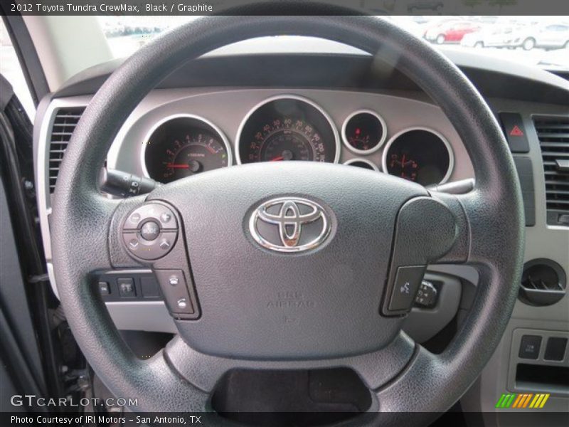 Black / Graphite 2012 Toyota Tundra CrewMax