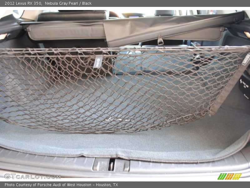 Nebula Gray Pearl / Black 2012 Lexus RX 350