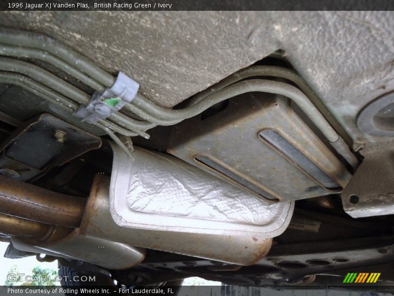 Undercarriage of 1996 XJ Vanden Plas