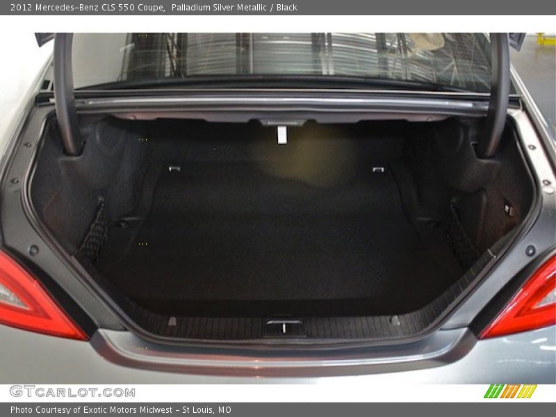  2012 CLS 550 Coupe Trunk