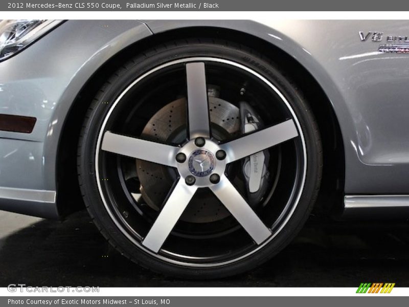  2012 CLS 550 Coupe Wheel