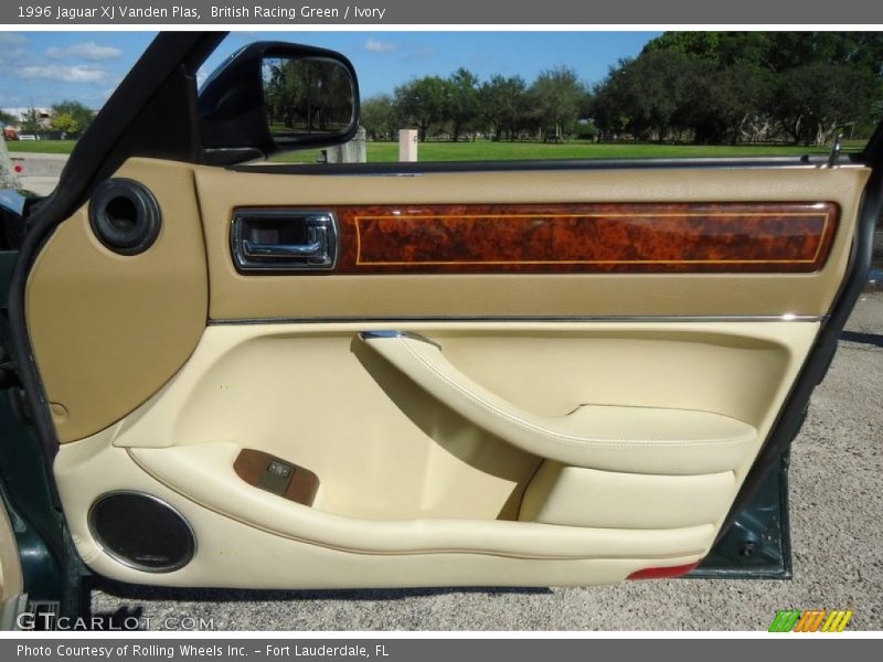 Door Panel of 1996 XJ Vanden Plas