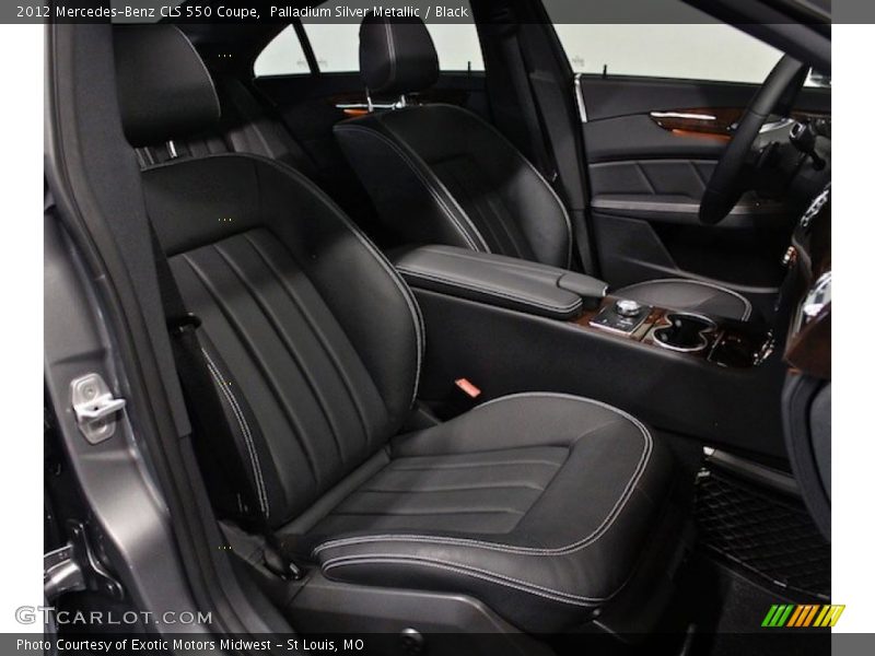 Front Seat of 2012 CLS 550 Coupe
