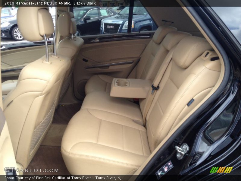 Black / Black 2010 Mercedes-Benz ML 350 4Matic