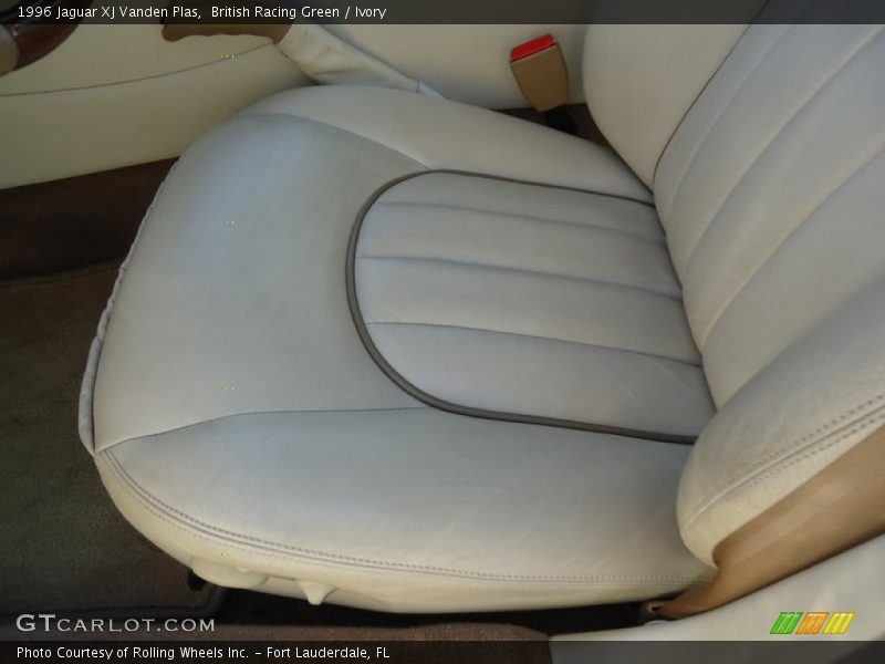 British Racing Green / Ivory 1996 Jaguar XJ Vanden Plas