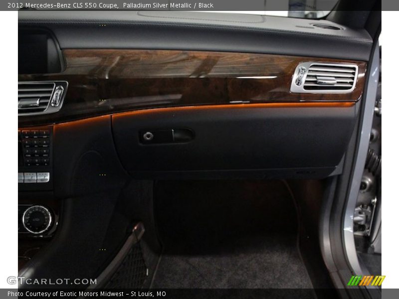 Dashboard of 2012 CLS 550 Coupe