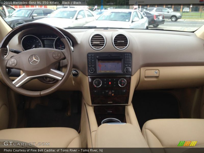 Black / Black 2010 Mercedes-Benz ML 350 4Matic
