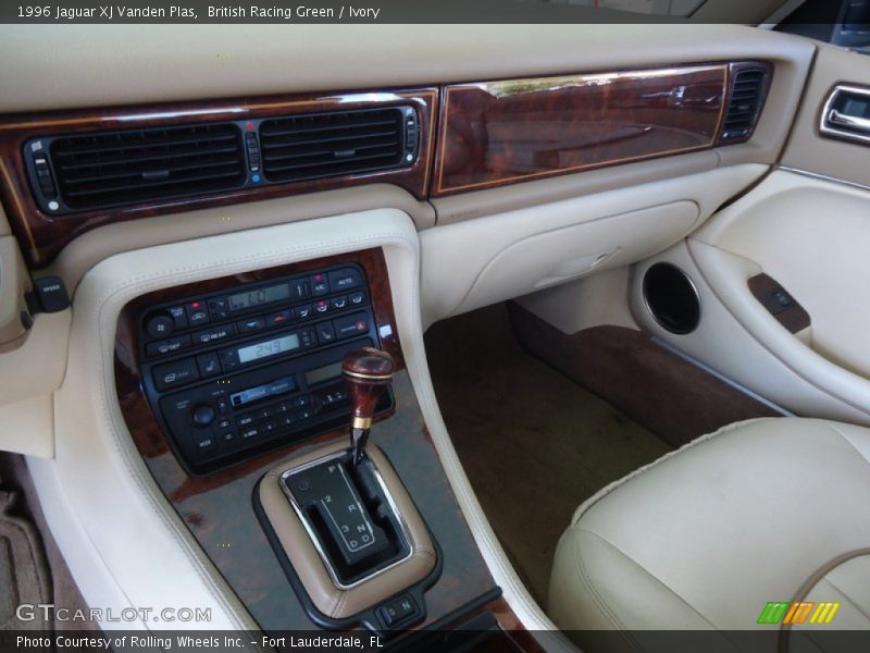  1996 XJ Vanden Plas 4 Speed Automatic Shifter