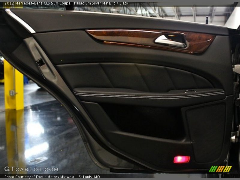 Door Panel of 2012 CLS 550 Coupe