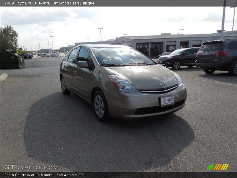 Driftwood Pearl / Bisque 2009 Toyota Prius Hybrid