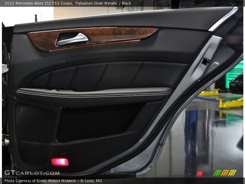 Door Panel of 2012 CLS 550 Coupe