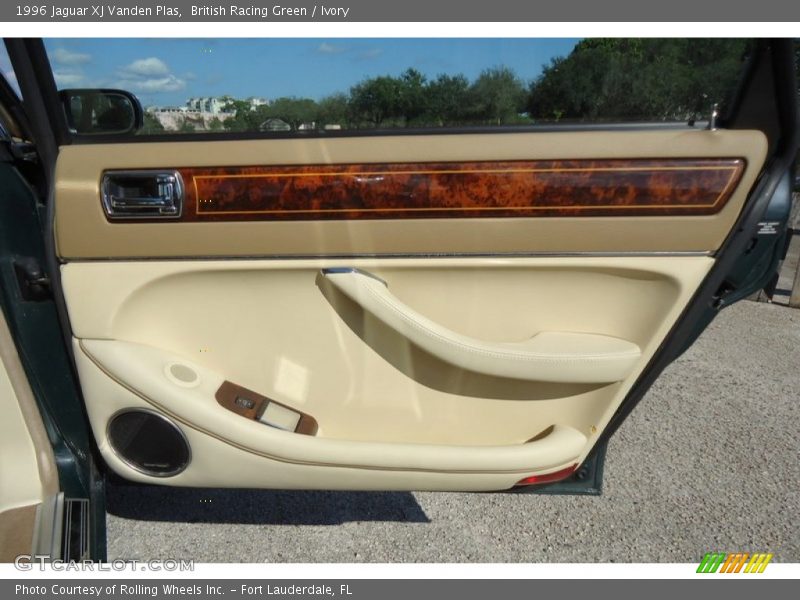 Door Panel of 1996 XJ Vanden Plas
