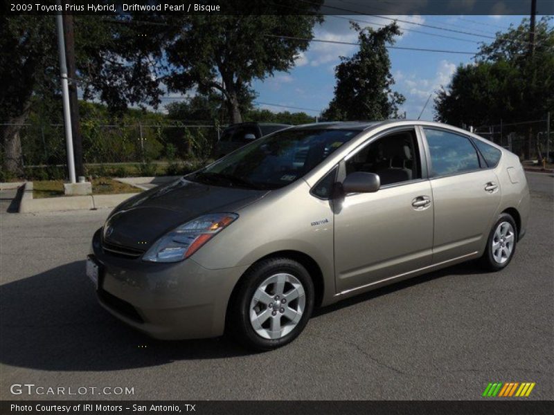 Driftwood Pearl / Bisque 2009 Toyota Prius Hybrid