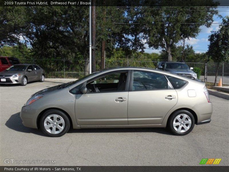 Driftwood Pearl / Bisque 2009 Toyota Prius Hybrid