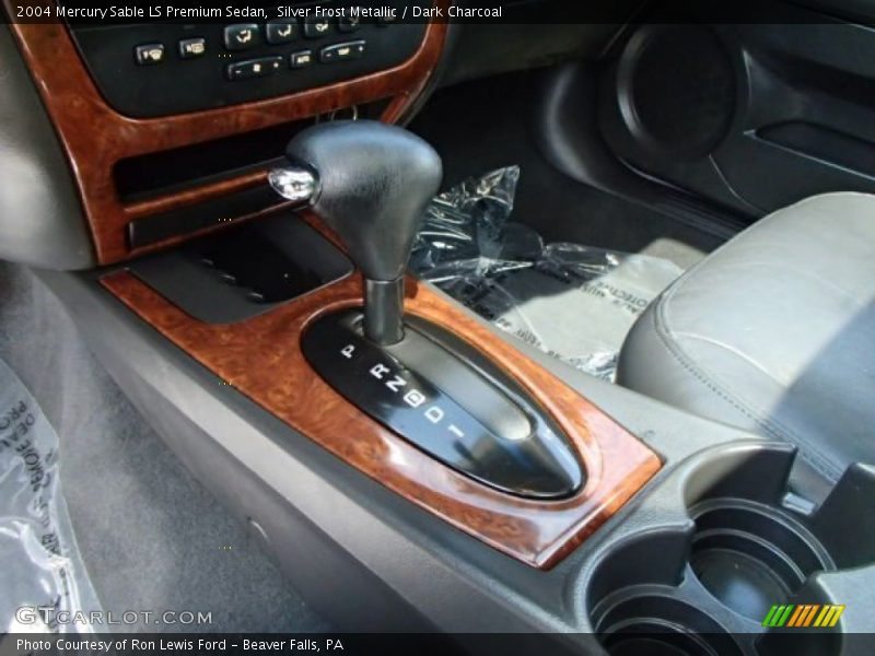 Silver Frost Metallic / Dark Charcoal 2004 Mercury Sable LS Premium Sedan