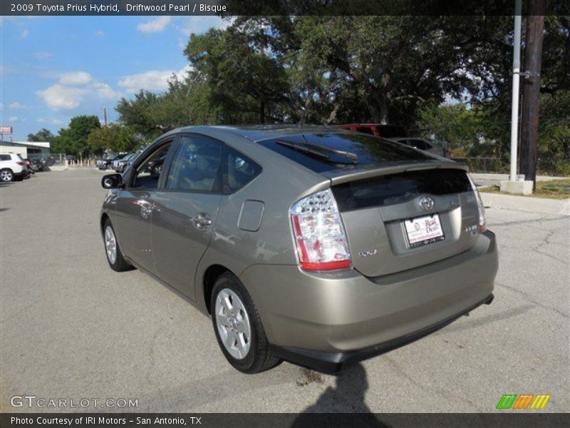 Driftwood Pearl / Bisque 2009 Toyota Prius Hybrid