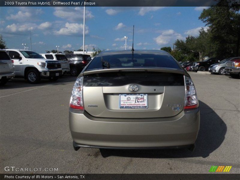 Driftwood Pearl / Bisque 2009 Toyota Prius Hybrid