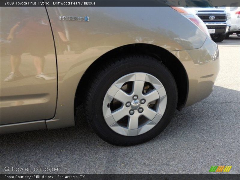 Driftwood Pearl / Bisque 2009 Toyota Prius Hybrid