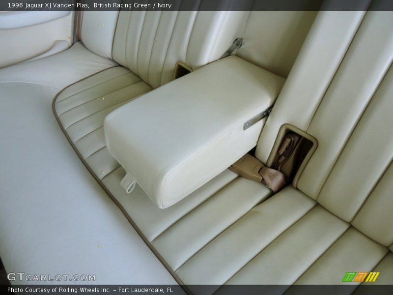 British Racing Green / Ivory 1996 Jaguar XJ Vanden Plas