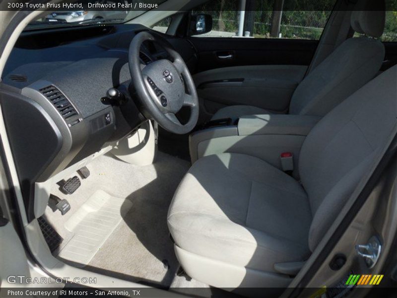 Driftwood Pearl / Bisque 2009 Toyota Prius Hybrid