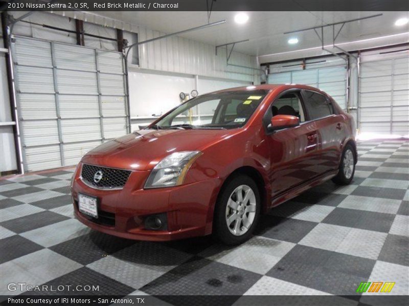 Red Brick Metallic / Charcoal 2010 Nissan Sentra 2.0 SR