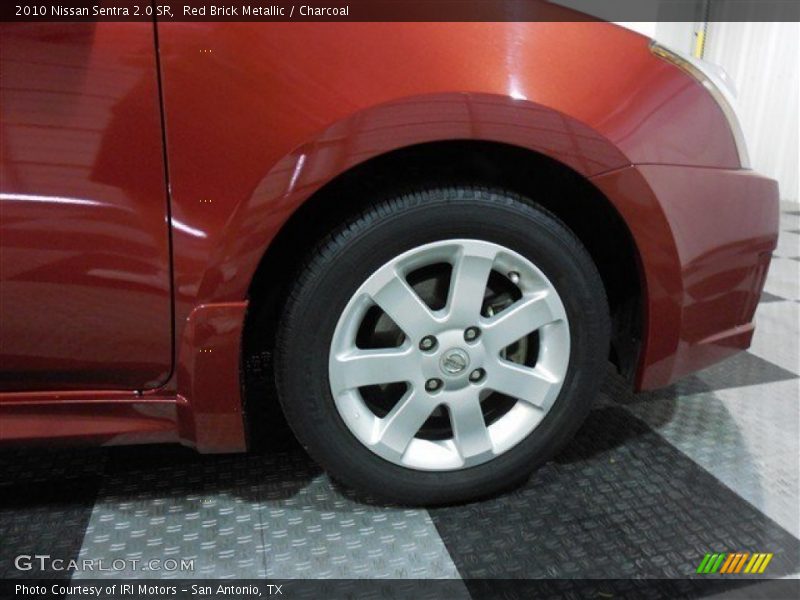 Red Brick Metallic / Charcoal 2010 Nissan Sentra 2.0 SR