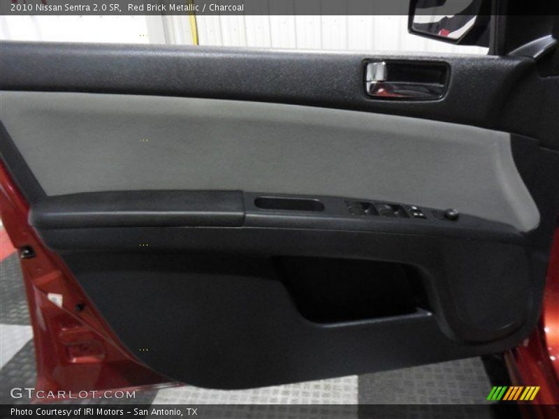 Red Brick Metallic / Charcoal 2010 Nissan Sentra 2.0 SR