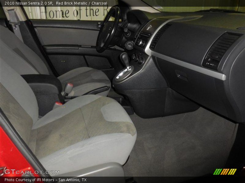 Red Brick Metallic / Charcoal 2010 Nissan Sentra 2.0 SR