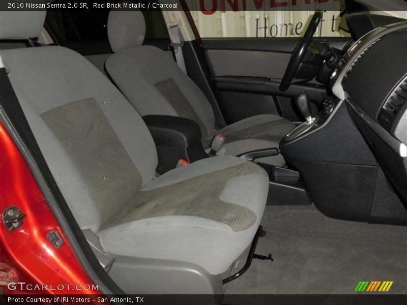Red Brick Metallic / Charcoal 2010 Nissan Sentra 2.0 SR