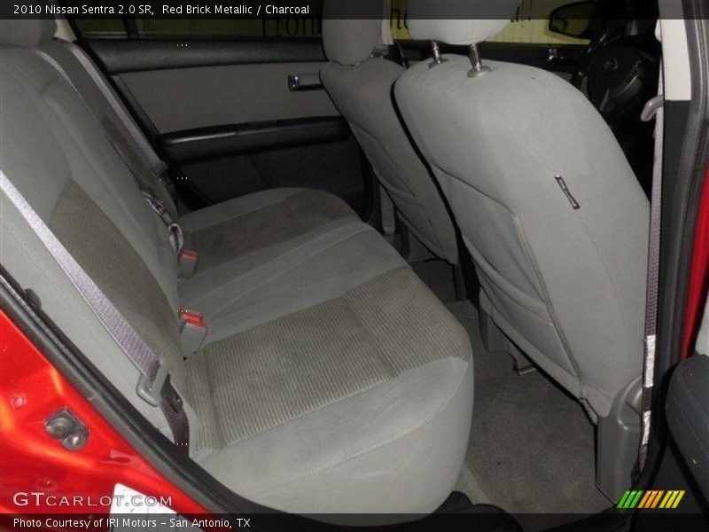 Red Brick Metallic / Charcoal 2010 Nissan Sentra 2.0 SR