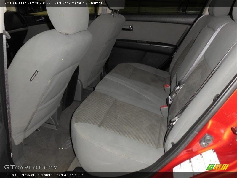 Red Brick Metallic / Charcoal 2010 Nissan Sentra 2.0 SR