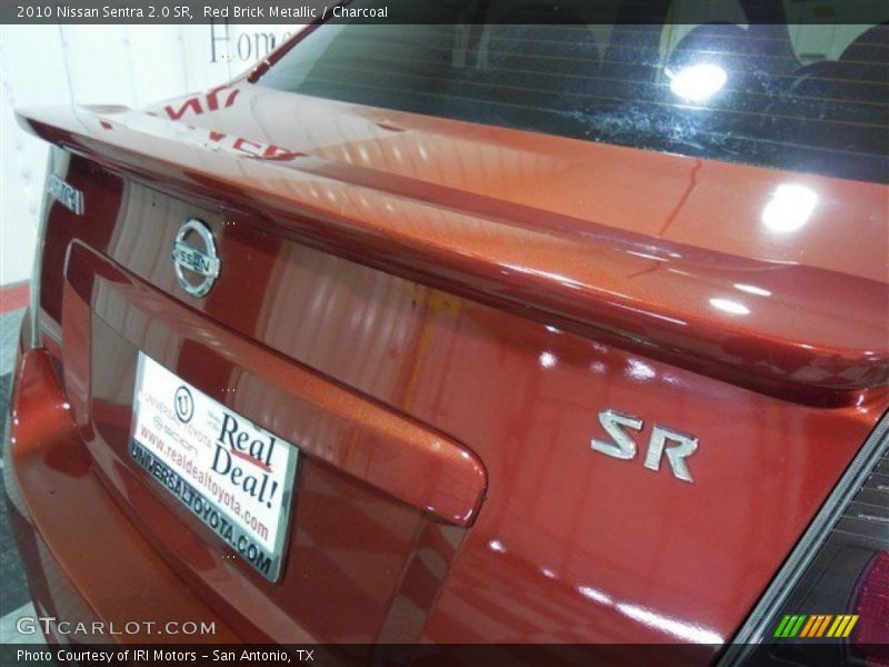 Red Brick Metallic / Charcoal 2010 Nissan Sentra 2.0 SR