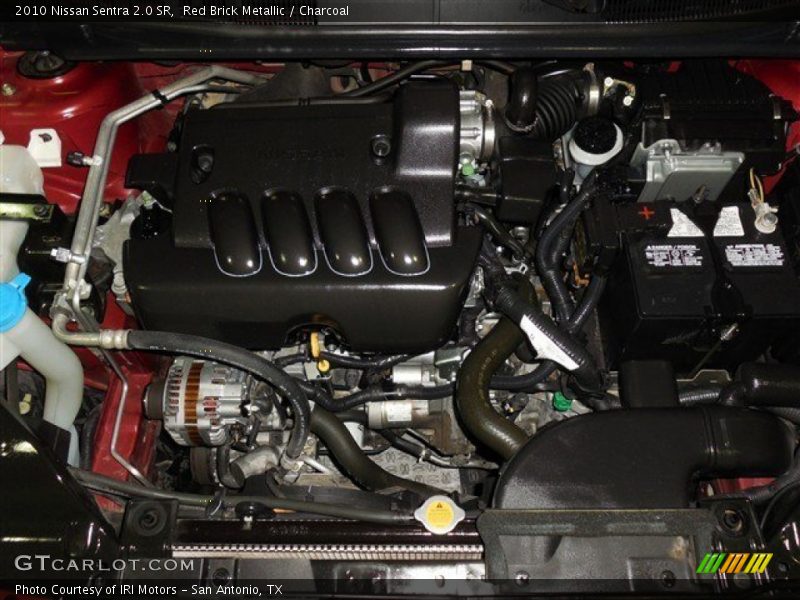 Red Brick Metallic / Charcoal 2010 Nissan Sentra 2.0 SR