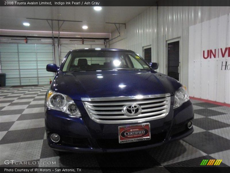 Indigo Ink Pearl / Ash Gray 2008 Toyota Avalon Limited