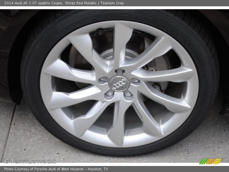  2014 A5 2.0T quattro Coupe Wheel