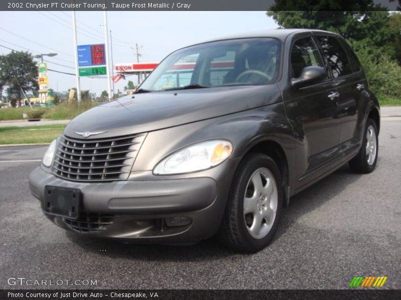 Taupe Frost Metallic / Gray 2002 Chrysler PT Cruiser Touring