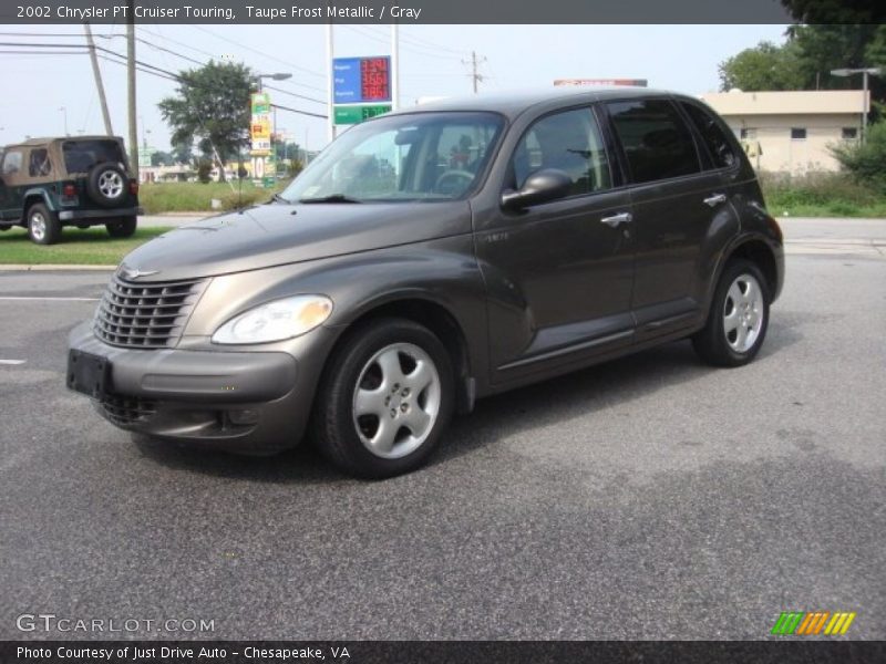 Taupe Frost Metallic / Gray 2002 Chrysler PT Cruiser Touring