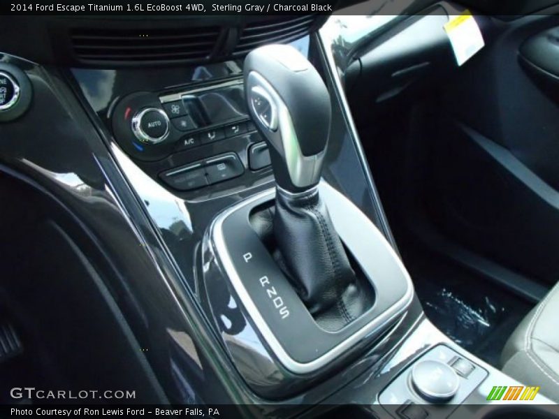 Sterling Gray / Charcoal Black 2014 Ford Escape Titanium 1.6L EcoBoost 4WD