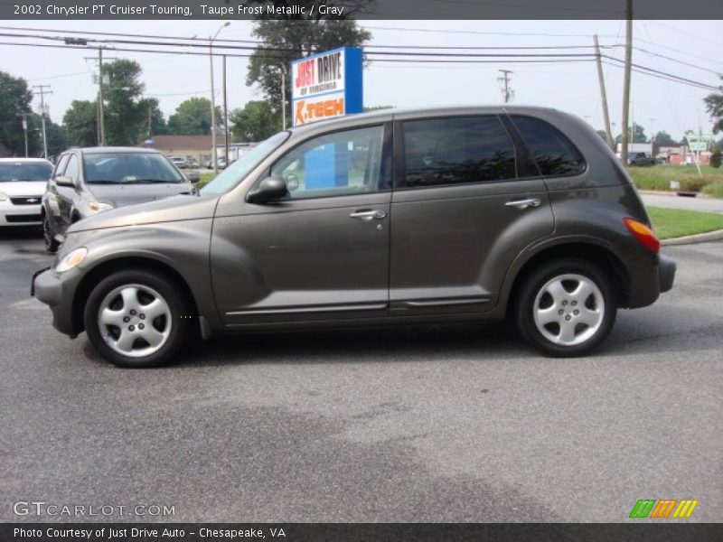 Taupe Frost Metallic / Gray 2002 Chrysler PT Cruiser Touring