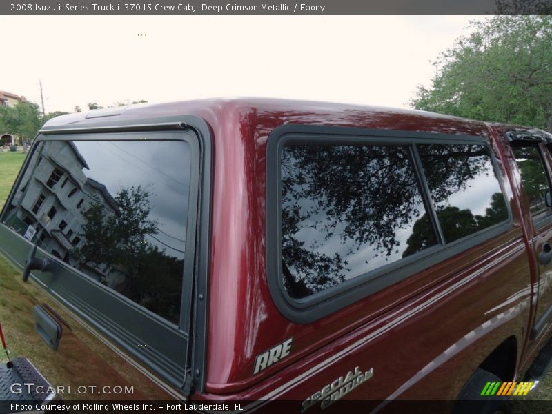 Deep Crimson Metallic / Ebony 2008 Isuzu i-Series Truck i-370 LS Crew Cab