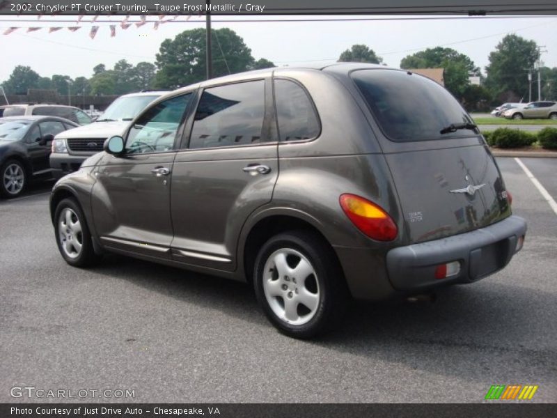 Taupe Frost Metallic / Gray 2002 Chrysler PT Cruiser Touring