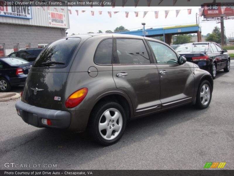 Taupe Frost Metallic / Gray 2002 Chrysler PT Cruiser Touring