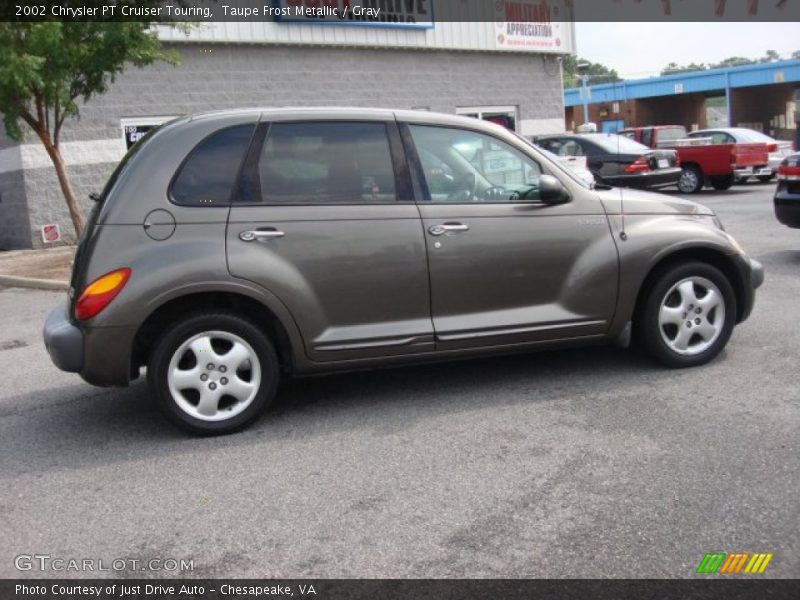 Taupe Frost Metallic / Gray 2002 Chrysler PT Cruiser Touring