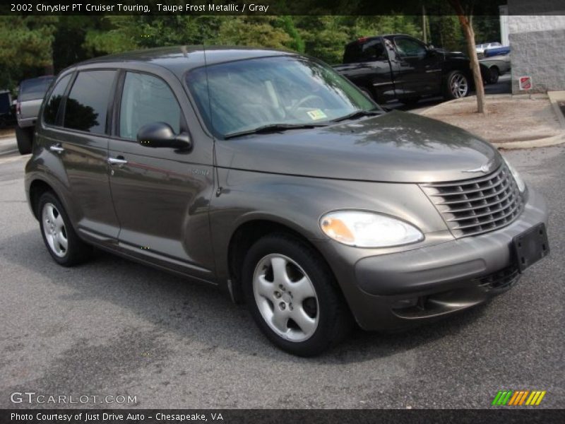 Taupe Frost Metallic / Gray 2002 Chrysler PT Cruiser Touring